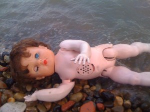 not waving OR drowning as it happens